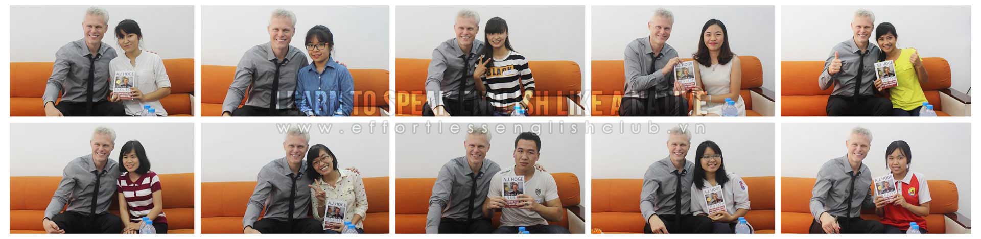 aj-hoge tặng sách effortless english