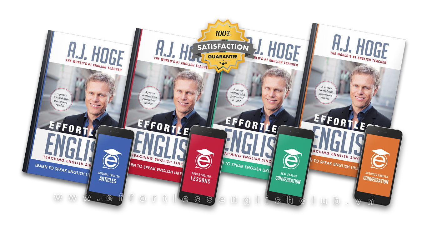 Bộ giáo trình luyện nói tiếng anh như người bản ngữ Effortless English effortless-english-sample-full